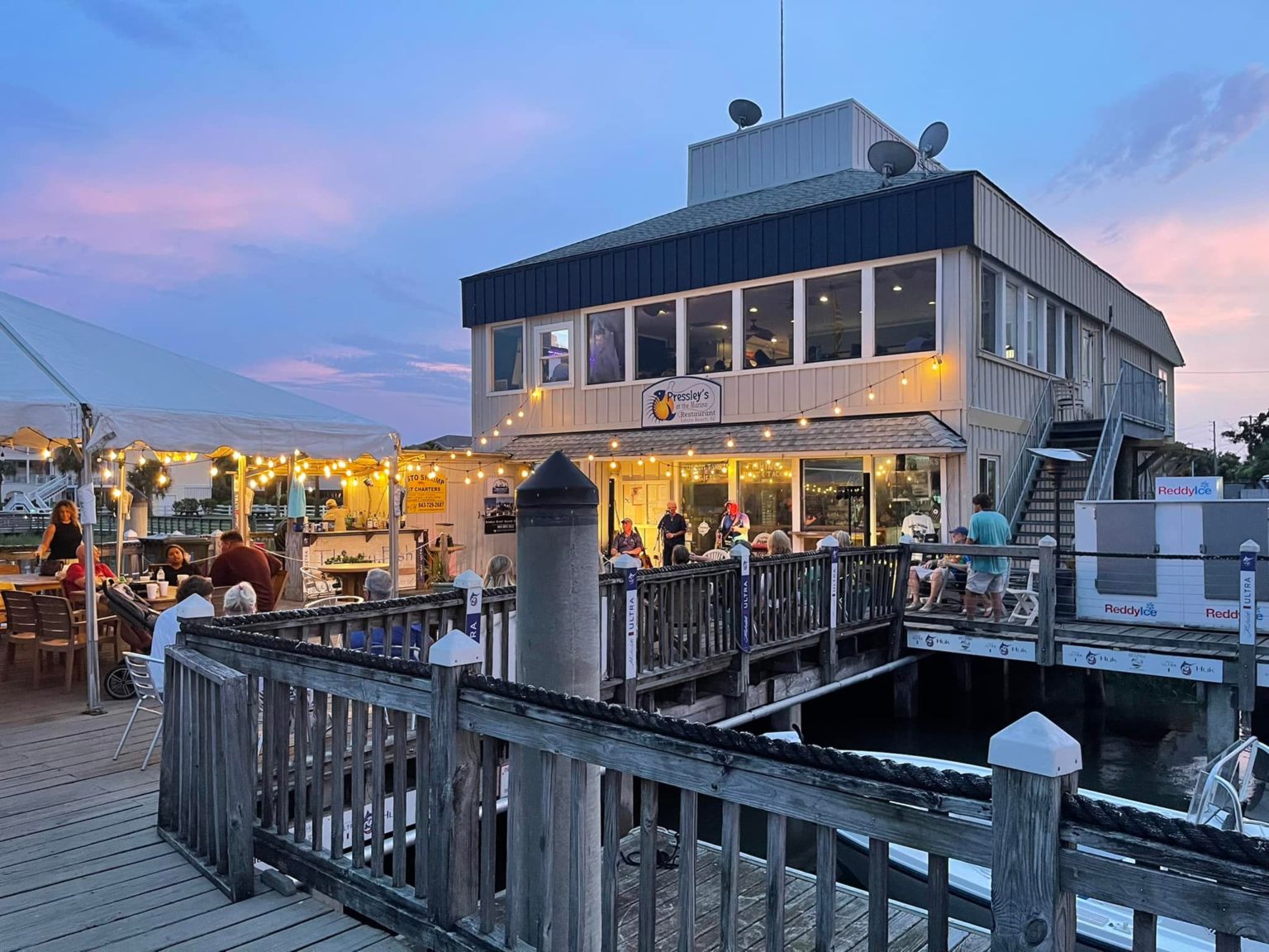 Pressley's At the Marina